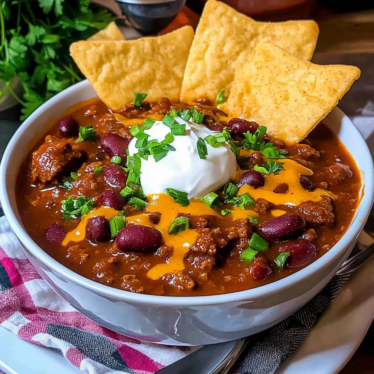 Southern Soul Chili