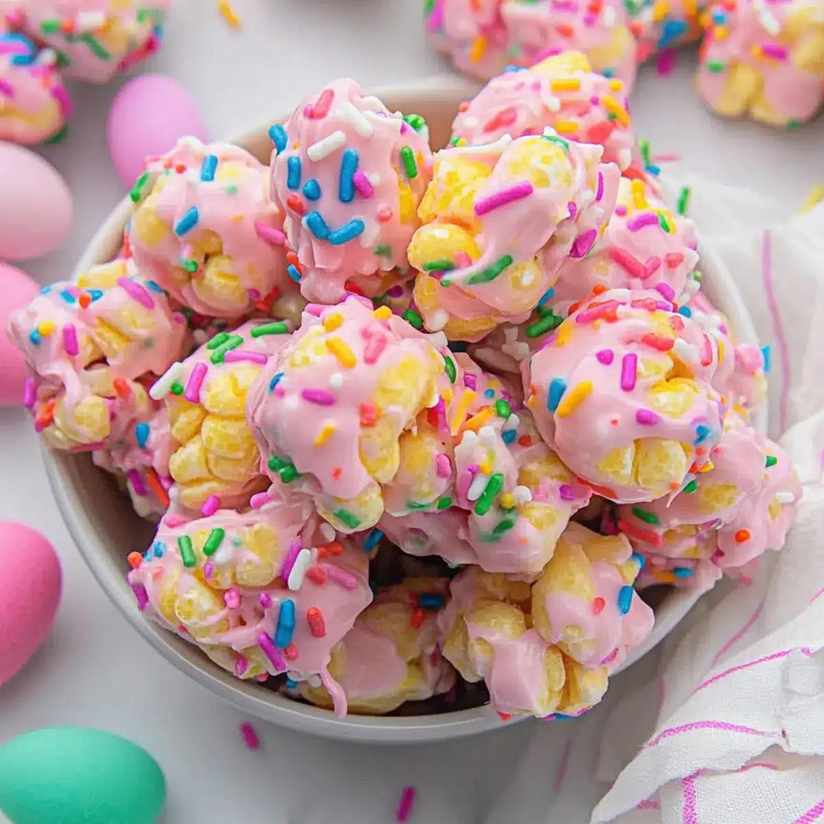 Easter Puff Corn
