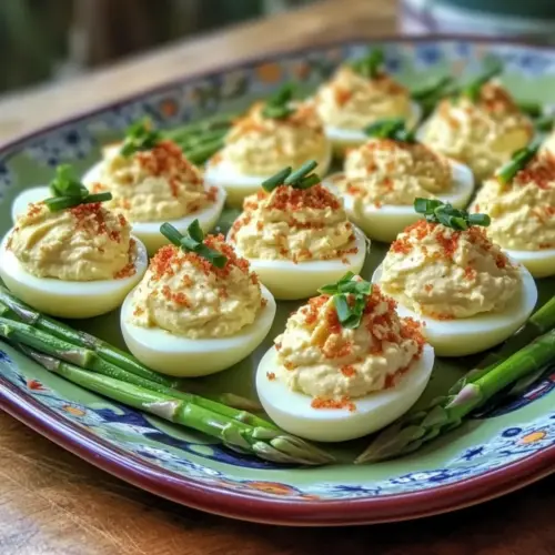 Carrot Patch Tea Sandwich Triangles