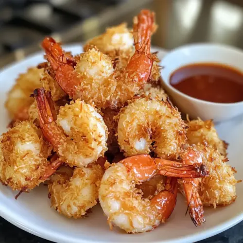 Chinese Coconut Shrimp