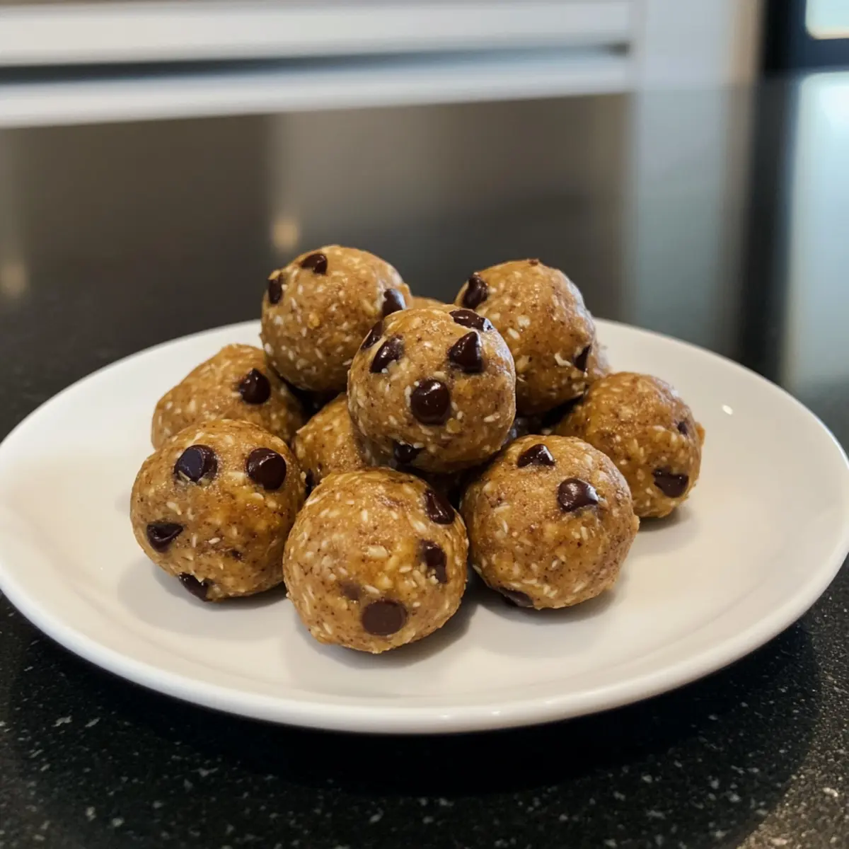 Irresistible Cookie Dough Protein Balls for Guilt-Free Snacking