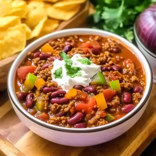 Crockpot Chili