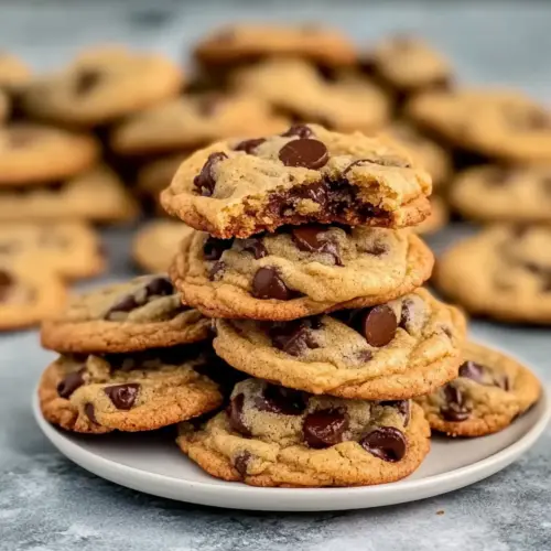Brown butter chocolate chip cookies
