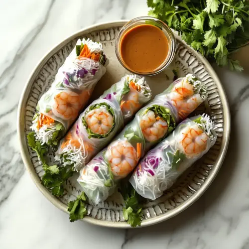 Shrimp Spring Rolls