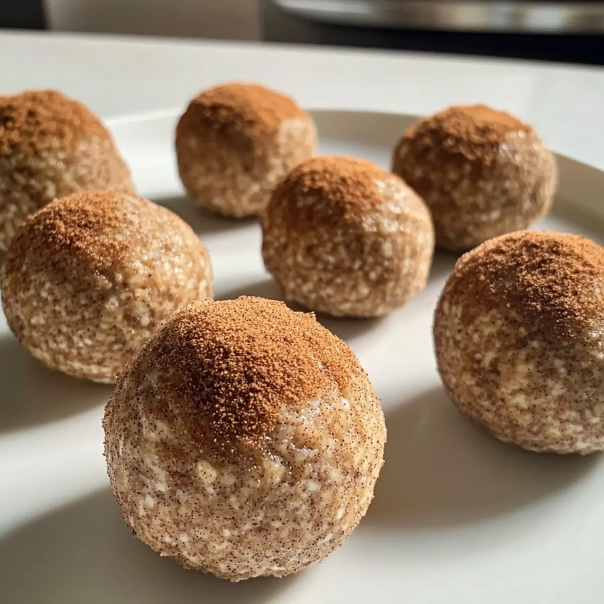 Easy Cinnamon Vanilla Protein Balls for a Guilt-Free Snack