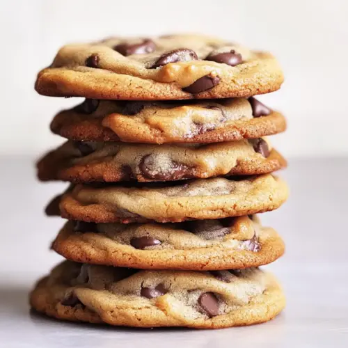 Bakery Style Chocolate Chip Cookies