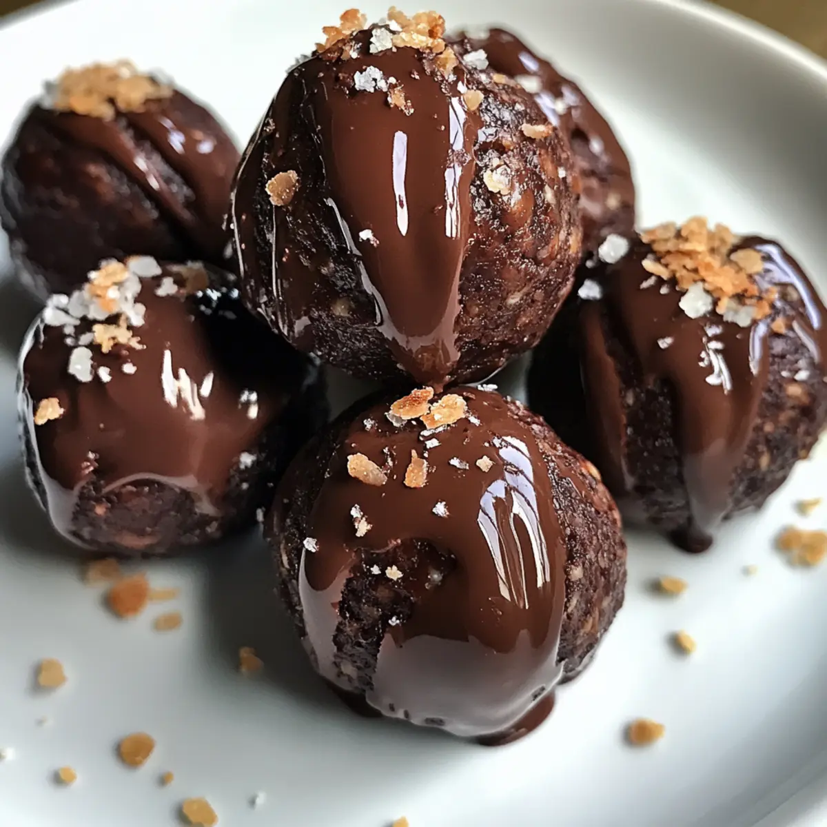Ultimate Dark Chocolate Protein Balls - Delicious & No Bake