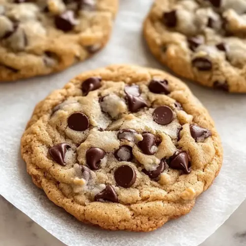 Thick & Chewy Chocolate Chip Cookies