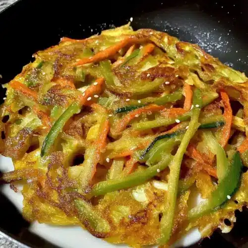 Korean Vegetable Pancakes