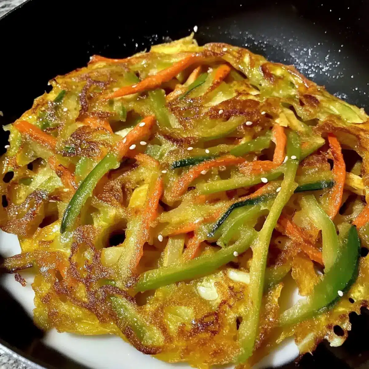 Korean Vegetable Pancakes