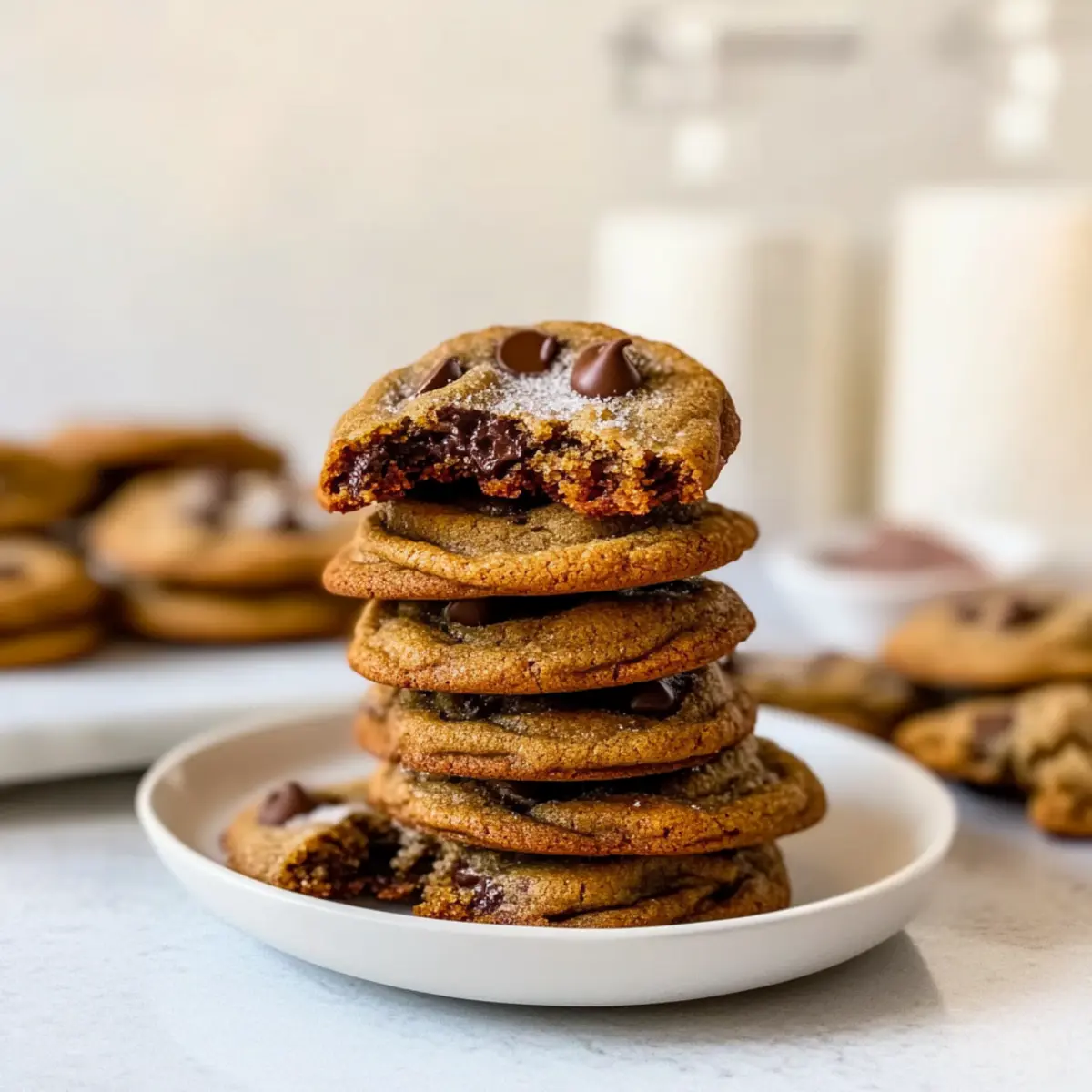 Cookie Butter Chocolate Chip Cookies