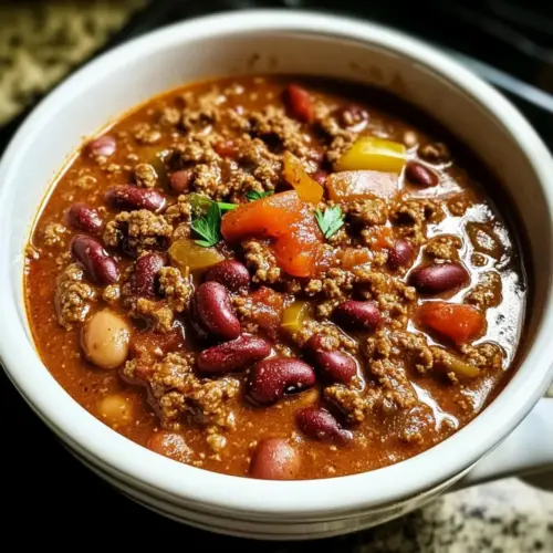 Dump and Go Crockpot Chili