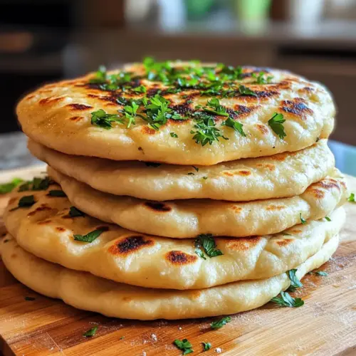 Greek Yogurt Turkish Flatbread
